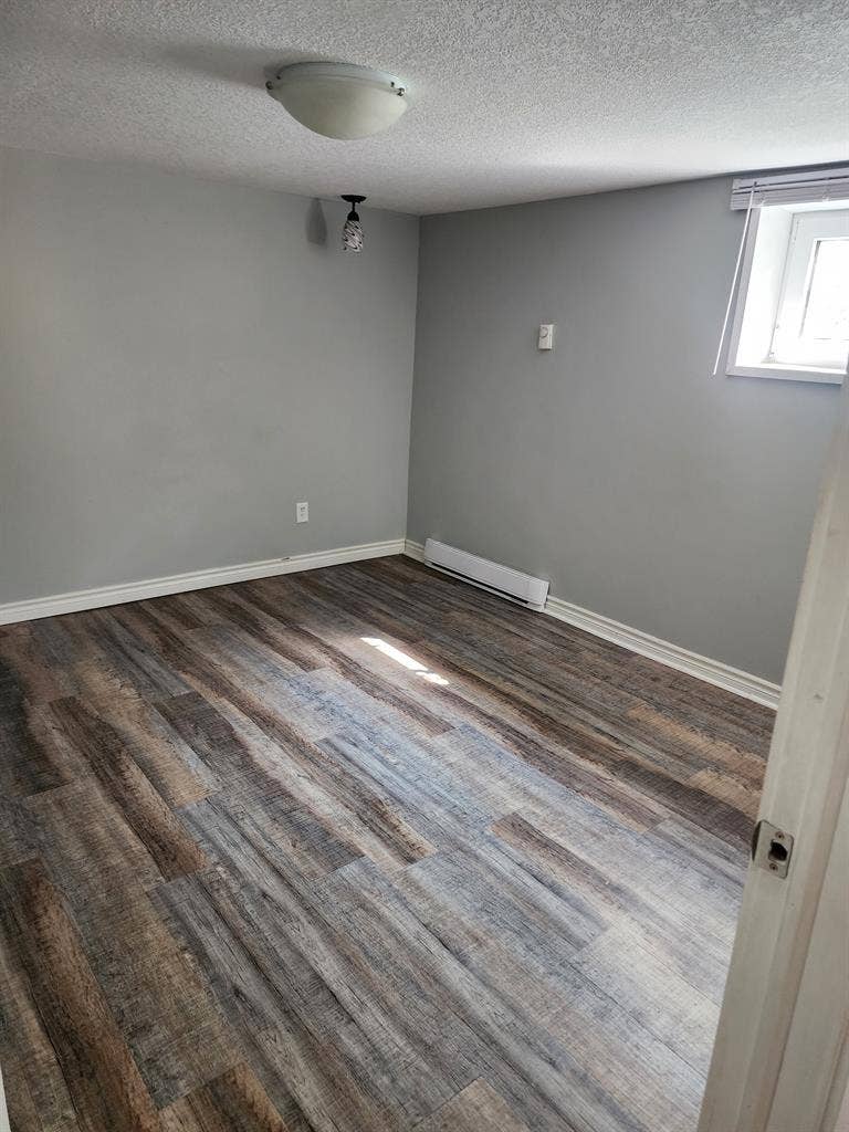 Legal basement with Parking