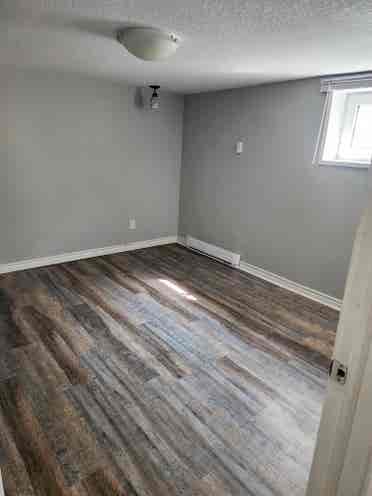 Legal basement with Parking
