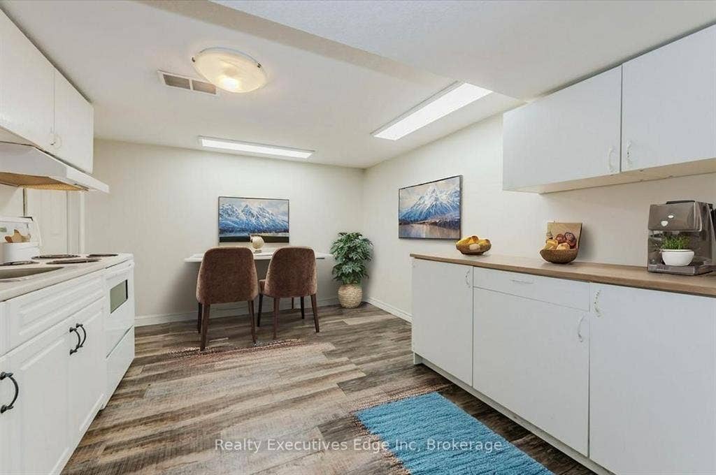 Legal basement with Parking