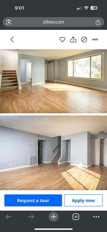 Tempe home with bedroom for rentt