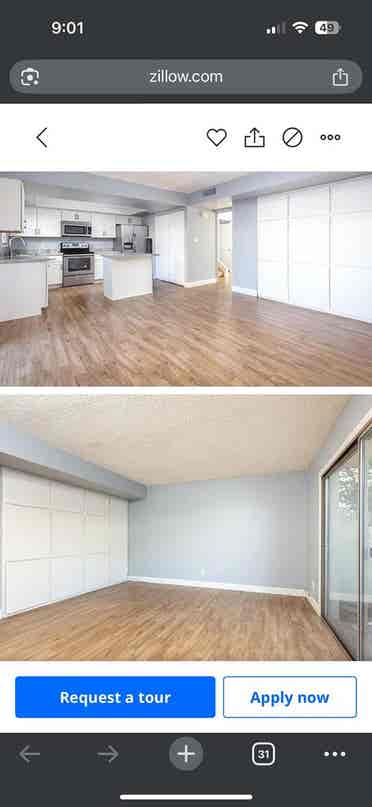 Tempe home with bedroom for rentt