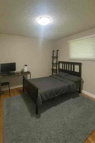 Spacious Room available