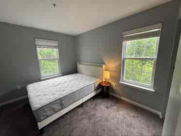 Renting a fully furnished room.