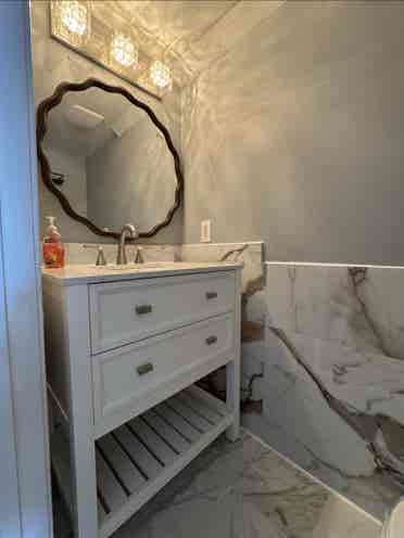 Renting a fully furnished room.