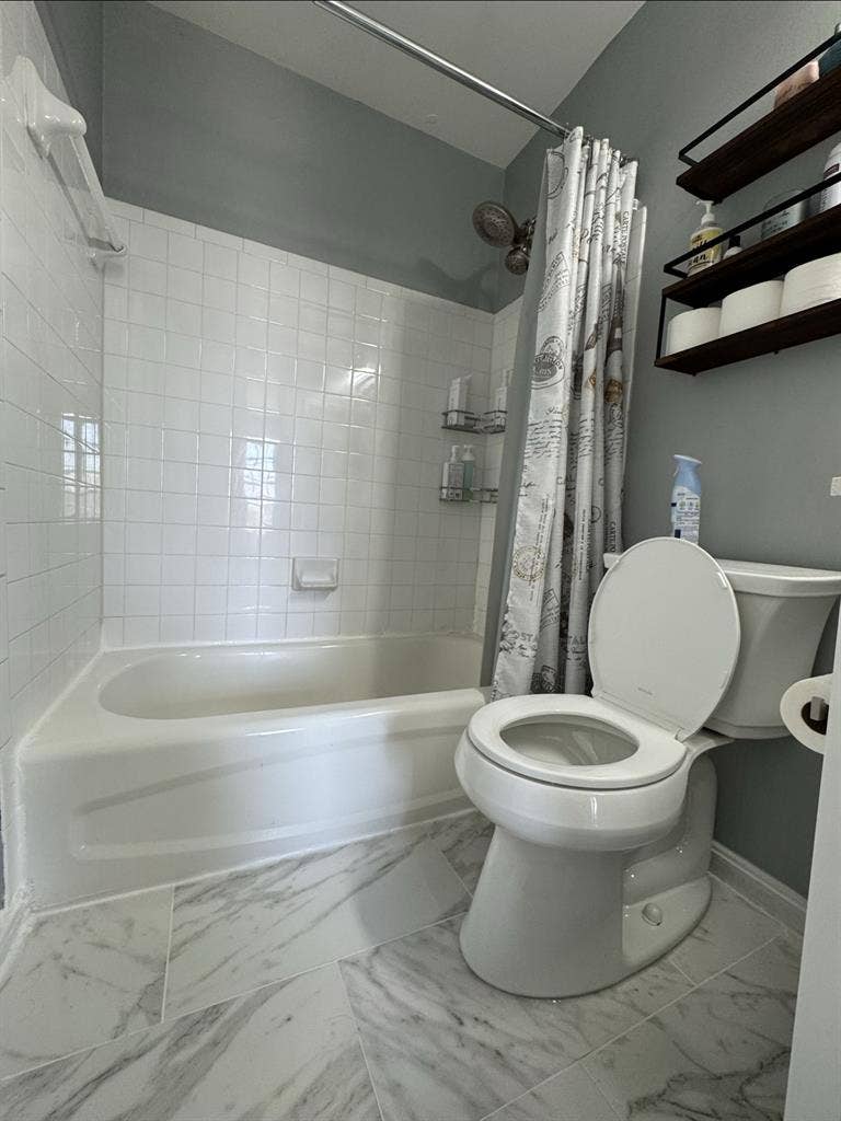Renting a fully furnished room.