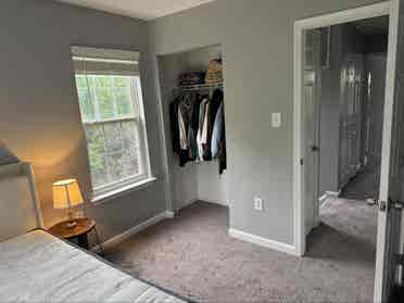 Renting a fully furnished room.