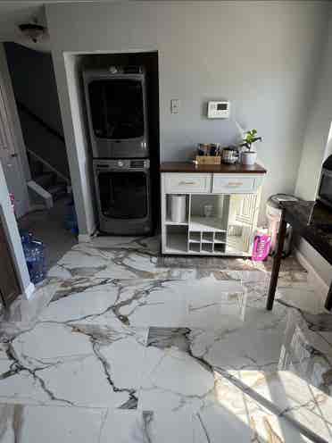 Renting a fully furnished room.