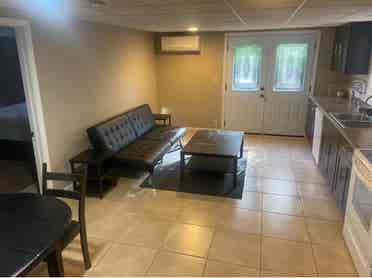 Basement Apartment