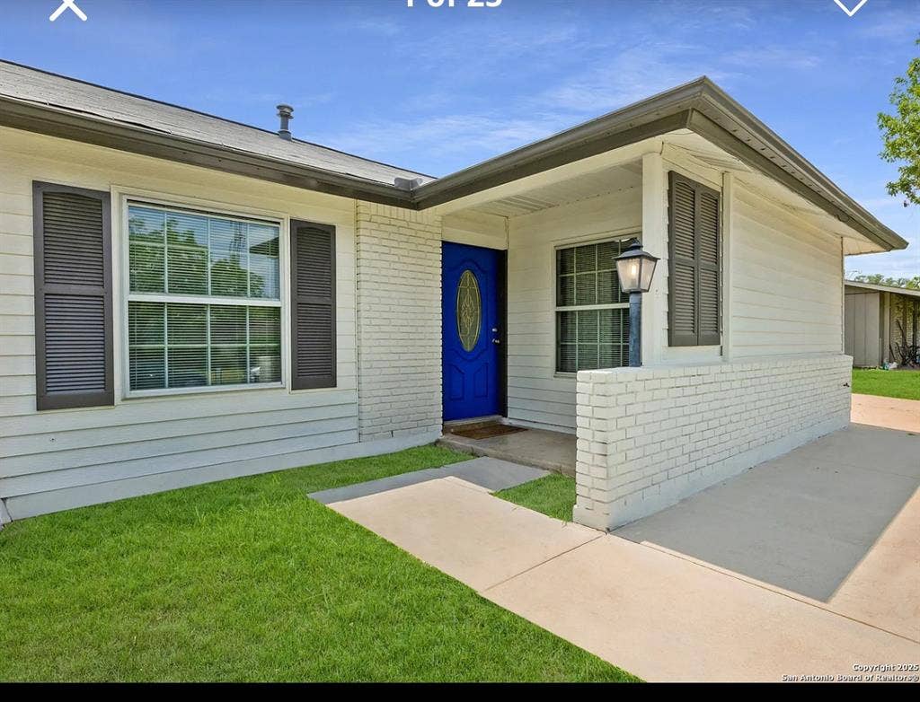 Renovated home