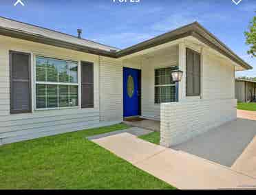 Renovated home