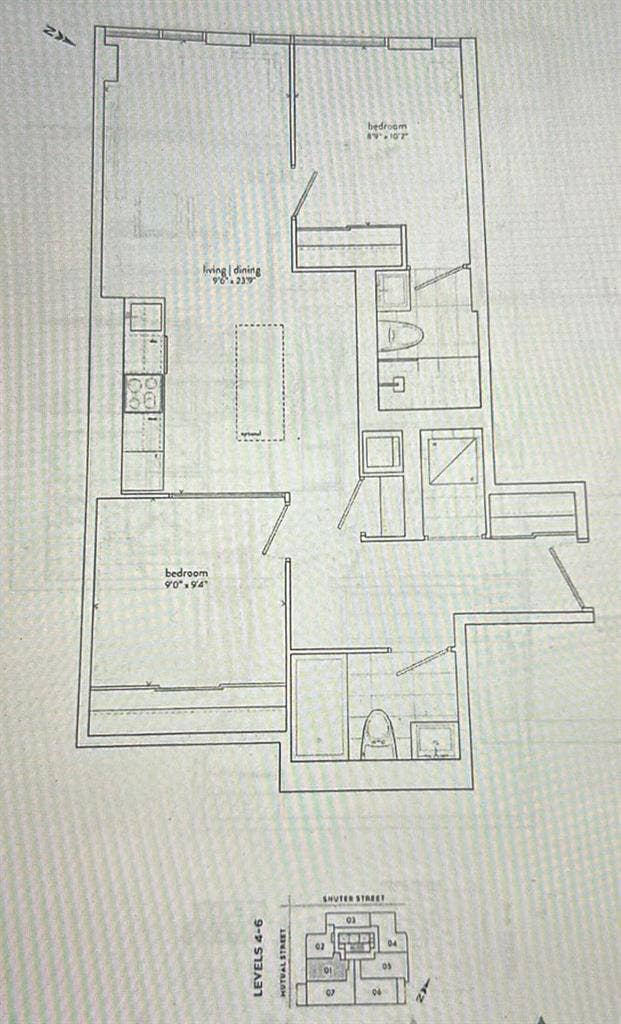 1 bedroom in b condo apartment