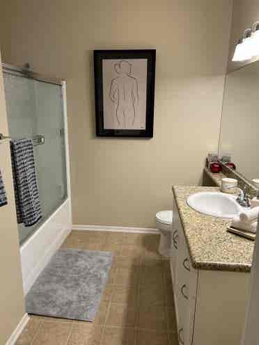 Gorgeous Furnished Room & Bath
