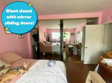 Huge room with en suite in Weho!