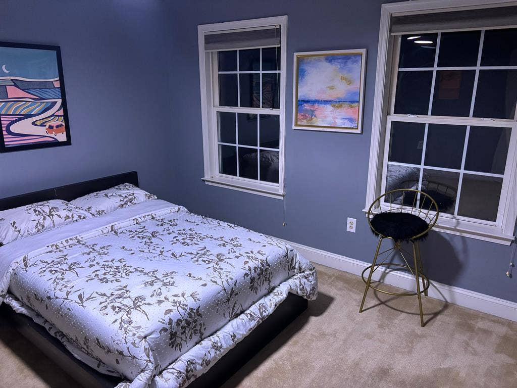 Furnished, big and beautiful room.