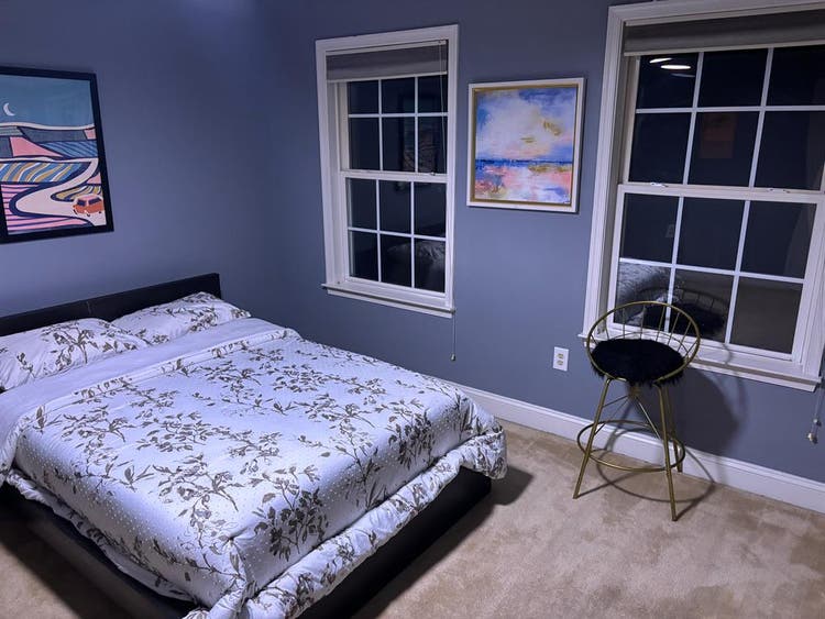 Furnished, big and beautiful room.