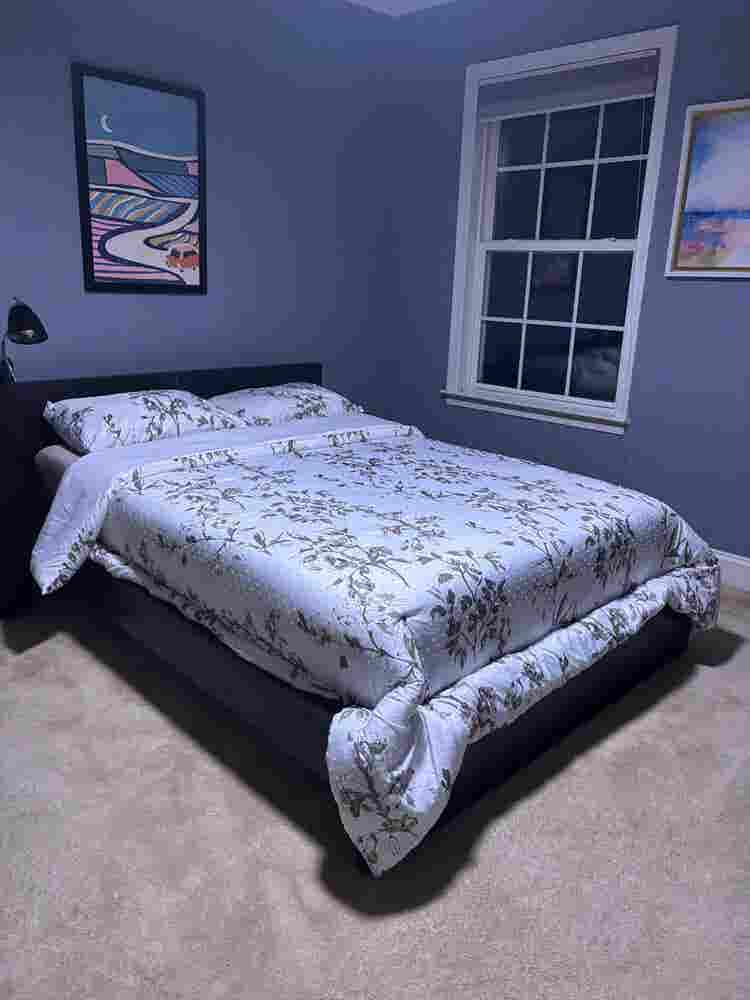 Furnished, big and beautiful room.