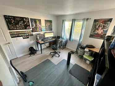 Spacious, clean house