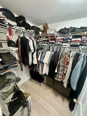 Spacious, clean house