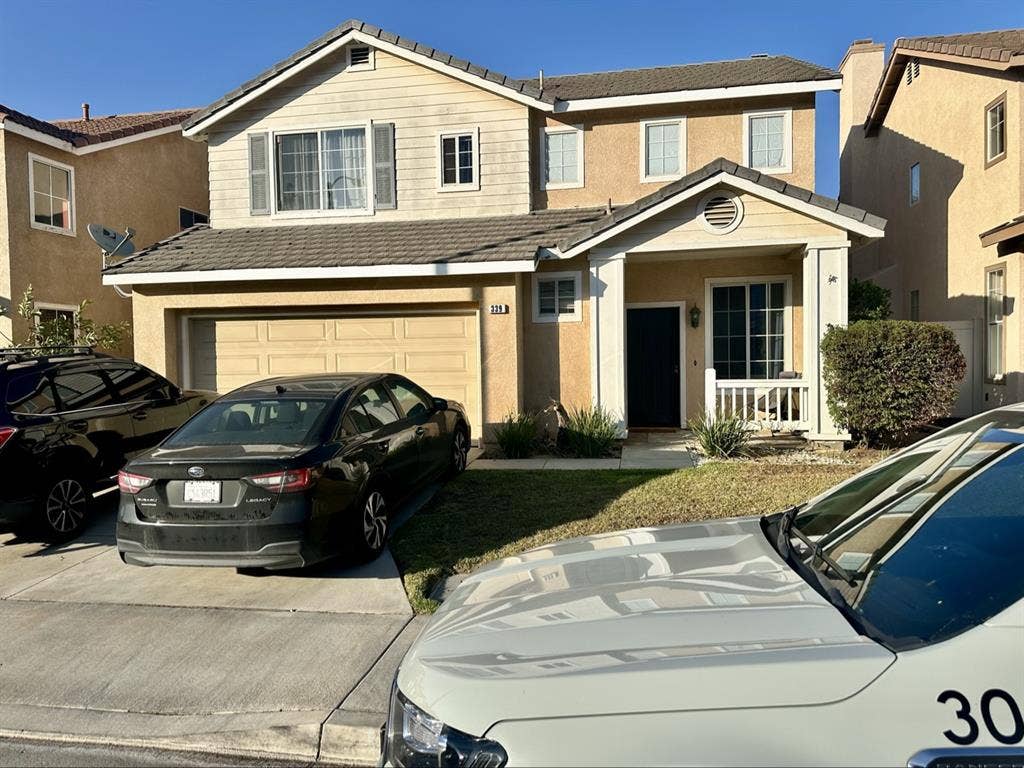 Spacious, clean house