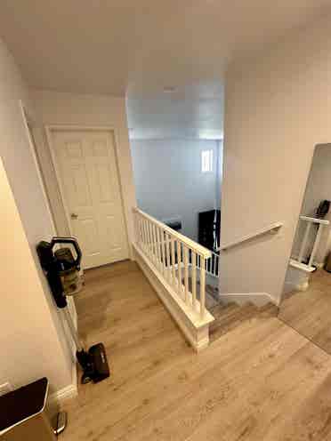 Spacious, clean house