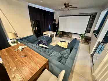 Spacious, clean house