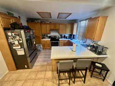 Spacious, clean house