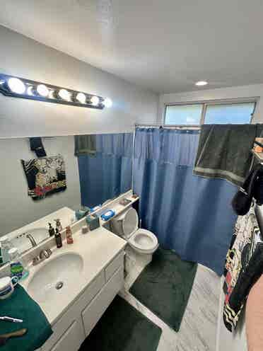 Spacious, clean house