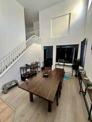Spacious, clean house