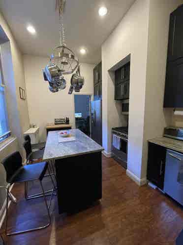 Meatpacking/early s/own bathroom