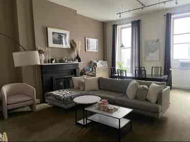 Meatpacking/early s/own bathroom