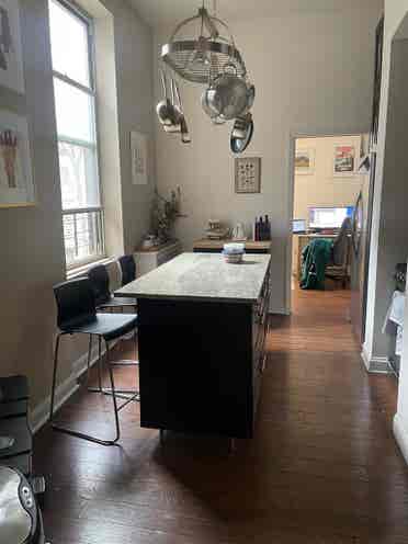 Meatpacking/early s/own bathroom