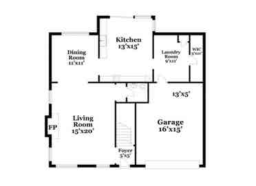Beautiful ‘ room available!