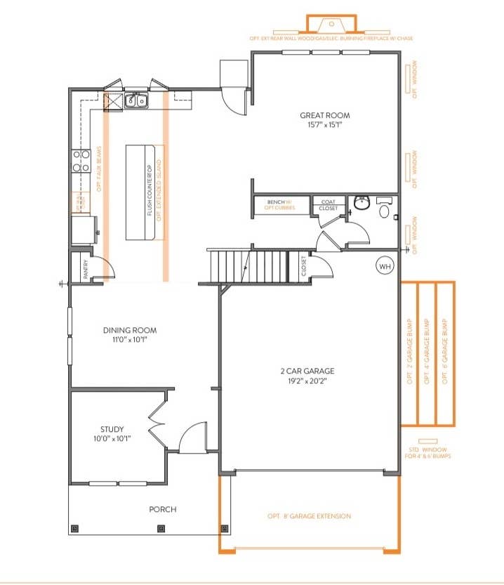 Room for rent in beautiful home!