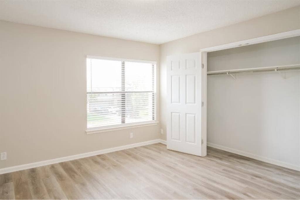 Renovated private bedroom available