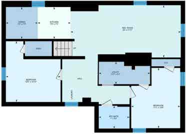 🏡  Basemnt Aprtmnt in Cambridge