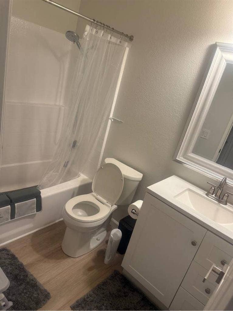 Private room for rent