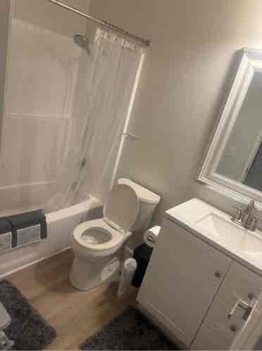 Private room for rent