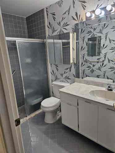 Master bedroom with bath 