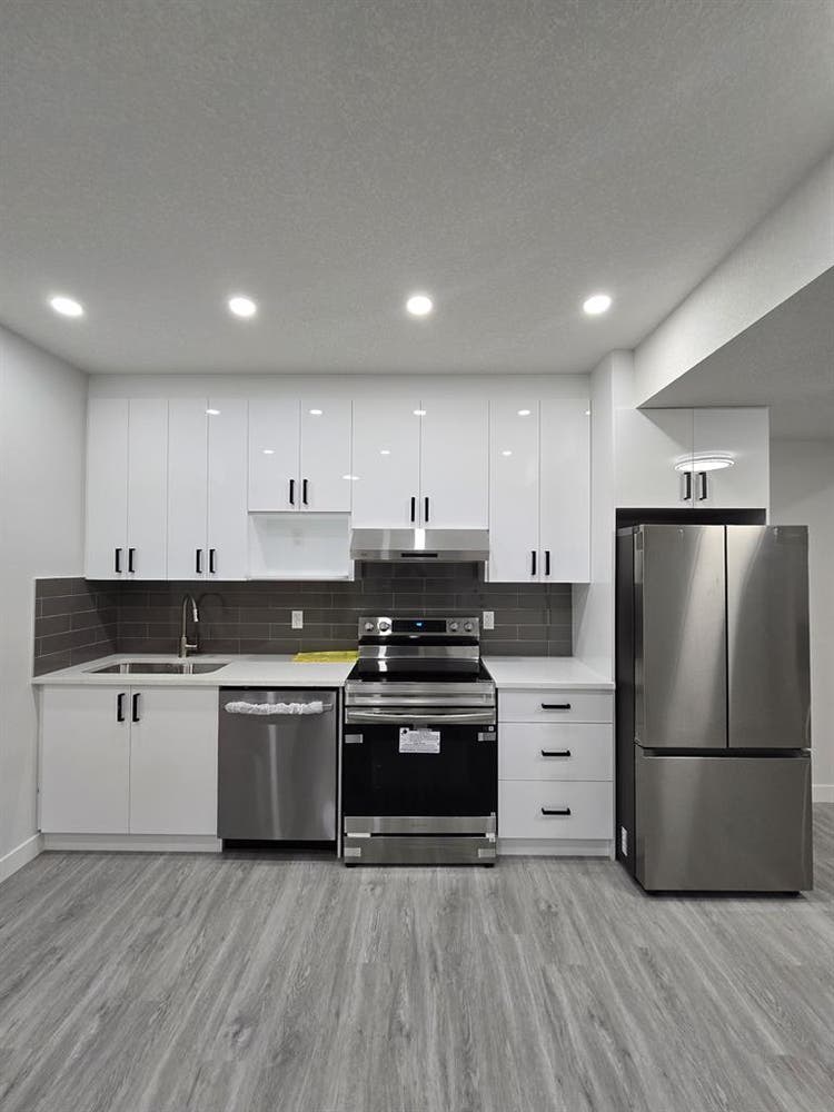 New basement