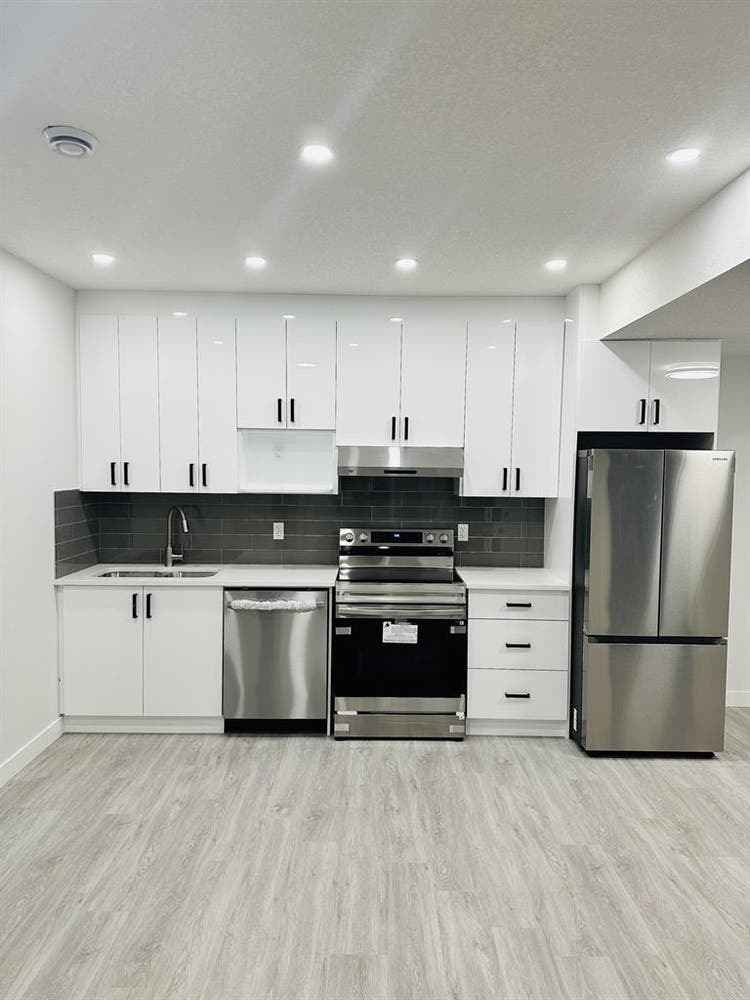 New basement