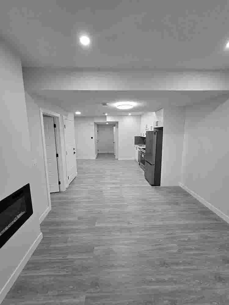 New basement