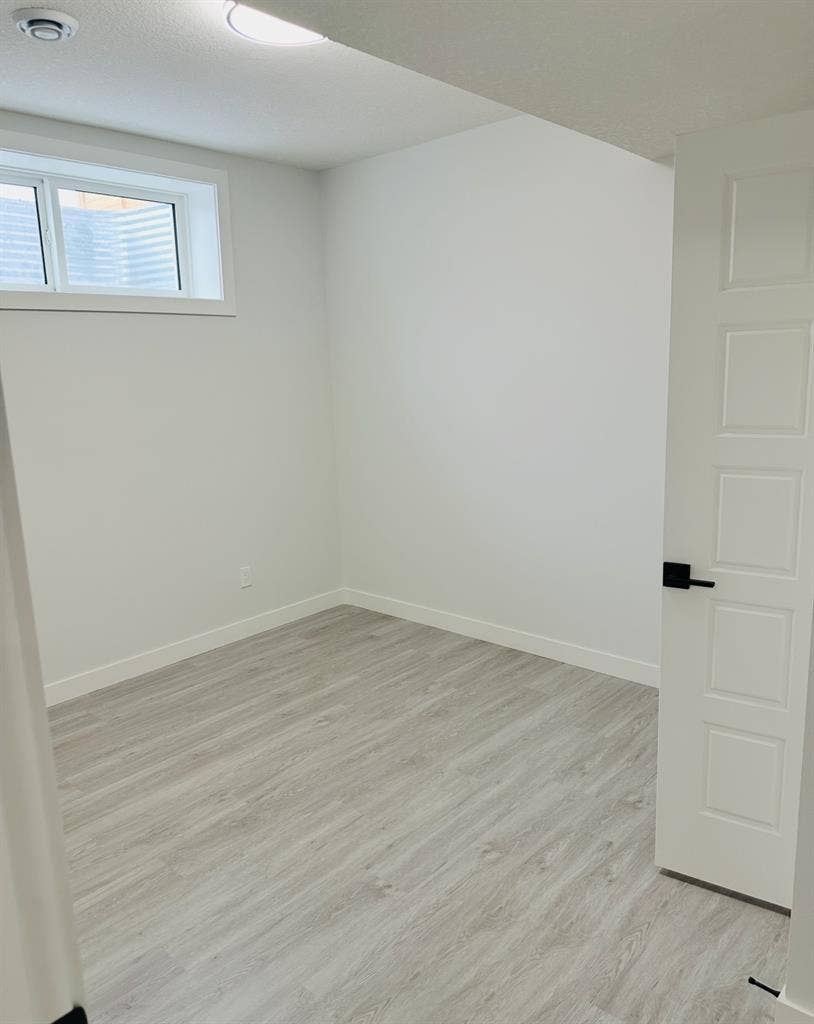 New basement