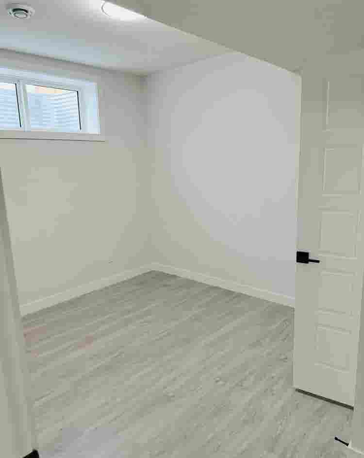 New basement