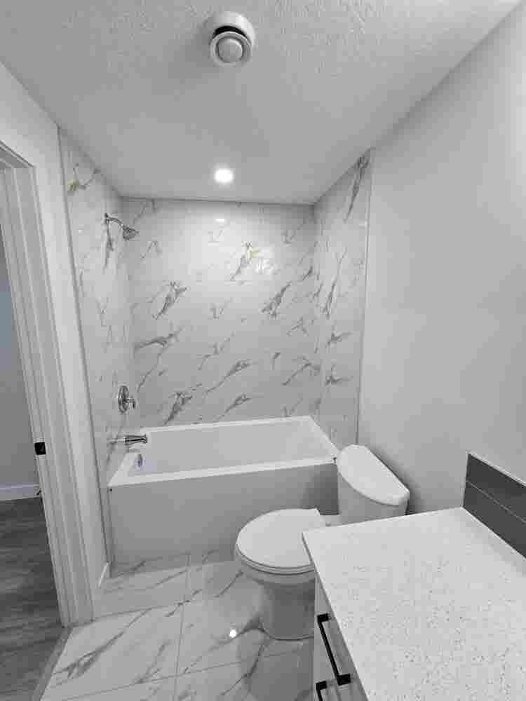 New basement