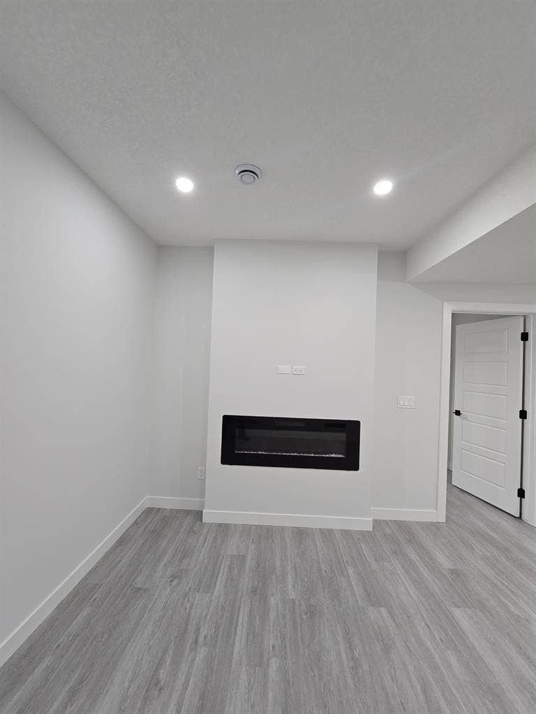 New basement