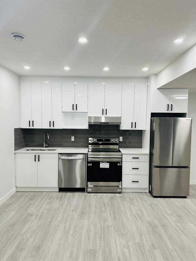 New basement