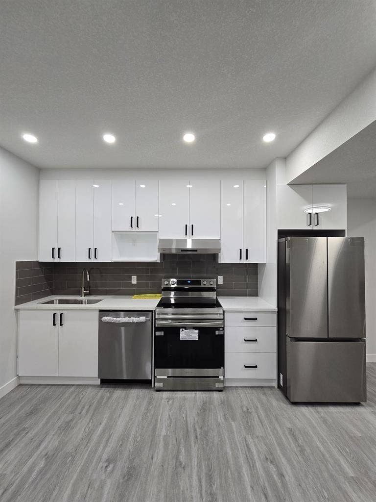 New basement
