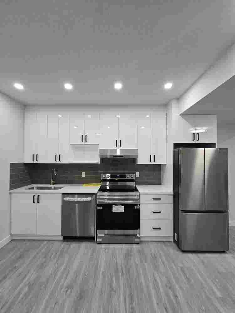 New basement
