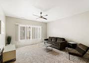 Furnished bedroom