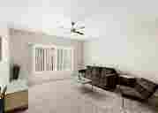 Furnished bedroom